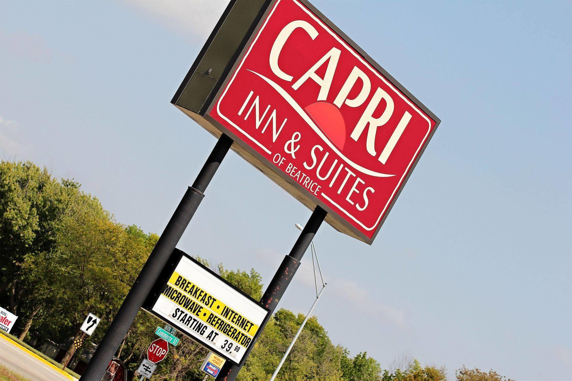 Capri Inn & Suites - Beatrice Eksteriør bilde
